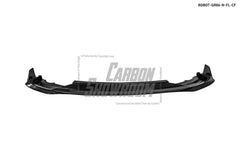 Subaru BRZ ZD8 2022 2023 2024 & Toyota GR86 ZN8 2022 2023 2024 with Aftermarket Parts - "SHINING" Narrow Body Front Bumper & Lip Carbon Fiber / FRP from Robot Craftsman