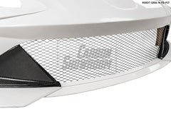 Subaru BRZ ZD8 2022 2023 2024 & Toyota GR86 ZN8 2022 2023 2024 with Aftermarket Parts - "SHINING" Narrow Body Front Bumper & Lip Carbon Fiber / FRP from Robot Craftsman