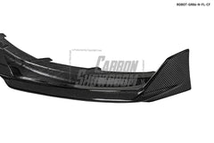 Subaru BRZ ZD8 2022 2023 2024 & Toyota GR86 ZN8 2022 2023 2024 with Aftermarket Parts - "SHINING" Narrow Body Front Bumper & Lip Carbon Fiber / FRP from Robot Craftsman