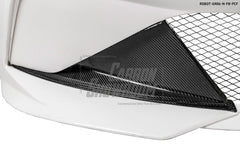 Subaru BRZ ZD8 2022 2023 2024 & Toyota GR86 ZN8 2022 2023 2024 with Aftermarket Parts - "SHINING" Narrow Body Front Bumper & Lip Carbon Fiber / FRP from Robot Craftsman