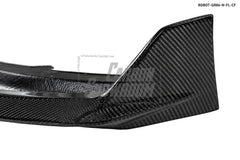 Subaru BRZ ZD8 2022 2023 2024 & Toyota GR86 ZN8 2022 2023 2024 with Aftermarket Parts - "SHINING" Narrow Body Front Bumper & Lip Carbon Fiber / FRP from Robot Craftsman