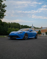 Subaru BRZ ZD8 2022 2023 2024 & Toyota GR86 ZN8 2022 2023 2024 with Aftermarket Parts - "SHINING" Narrow Body Front Bumper & Lip Carbon Fiber / FRP from Robot Craftsman