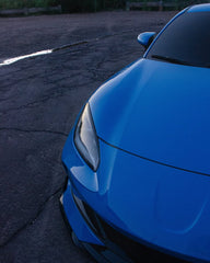 Subaru BRZ ZD8 2022 2023 2024 & Toyota GR86 ZN8 2022 2023 2024 with Aftermarket Parts - "SHINING" Narrow Body Front Bumper & Lip Carbon Fiber / FRP from Robot Craftsman