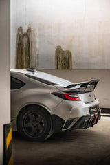 Subaru BRZ ZD8 2022 2023 2024 & Toyota GR86 ZN8 2022 2023 2024 with Aftermarket Parts - "SHINING" Rear GT Wing Carbon Fiber / FRP from Robot Craftsman
