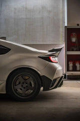 Subaru BRZ ZD8 2022 2023 2024 & Toyota GR86 ZN8 2022 2023 2024 with Aftermarket Parts - "SHINING" Rear GT Wing Carbon Fiber / FRP from Robot Craftsman