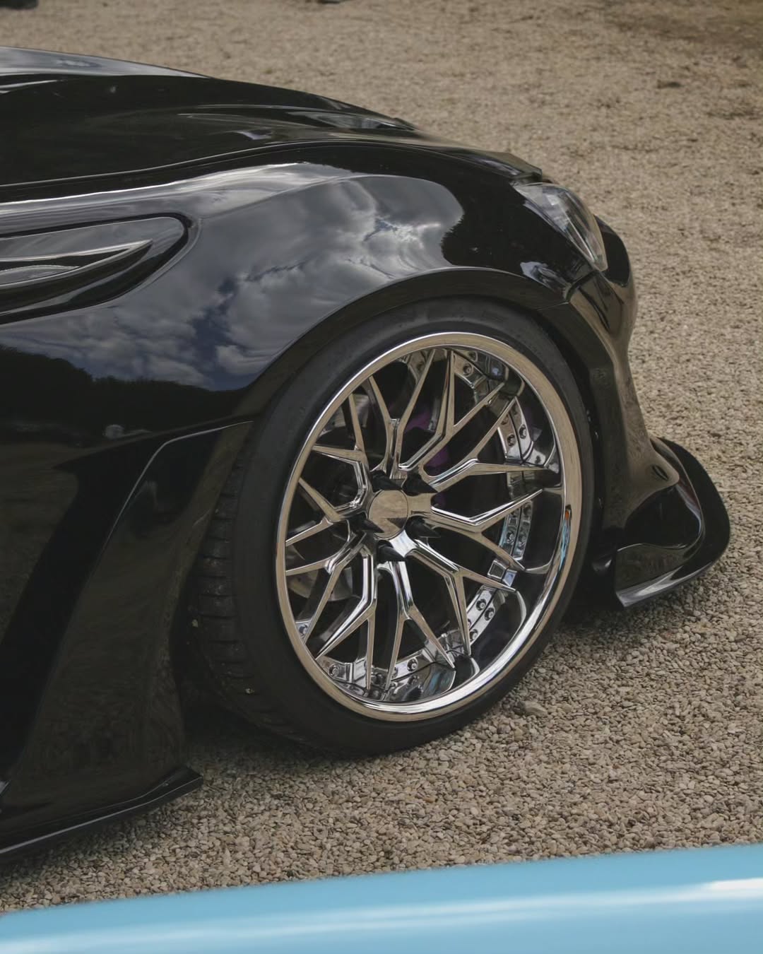 Toyota GT86 86 TRD GT SE Base ZN6 2017 2018 2019 2020 & Scion FR-S FRS ZN6 2013 2014 2015 2016 & BRZ TS Limited Premium ZN6 2013 2014 2015 2016 2017 2018 2019 2020 (compatible with ROBOT widebody kit) with Aftermarket Parts - Front Fenders Replacement & Rear Quarter Fender Flares & Side Skirts Carbon Fiber / FRP from Robot Craftsman