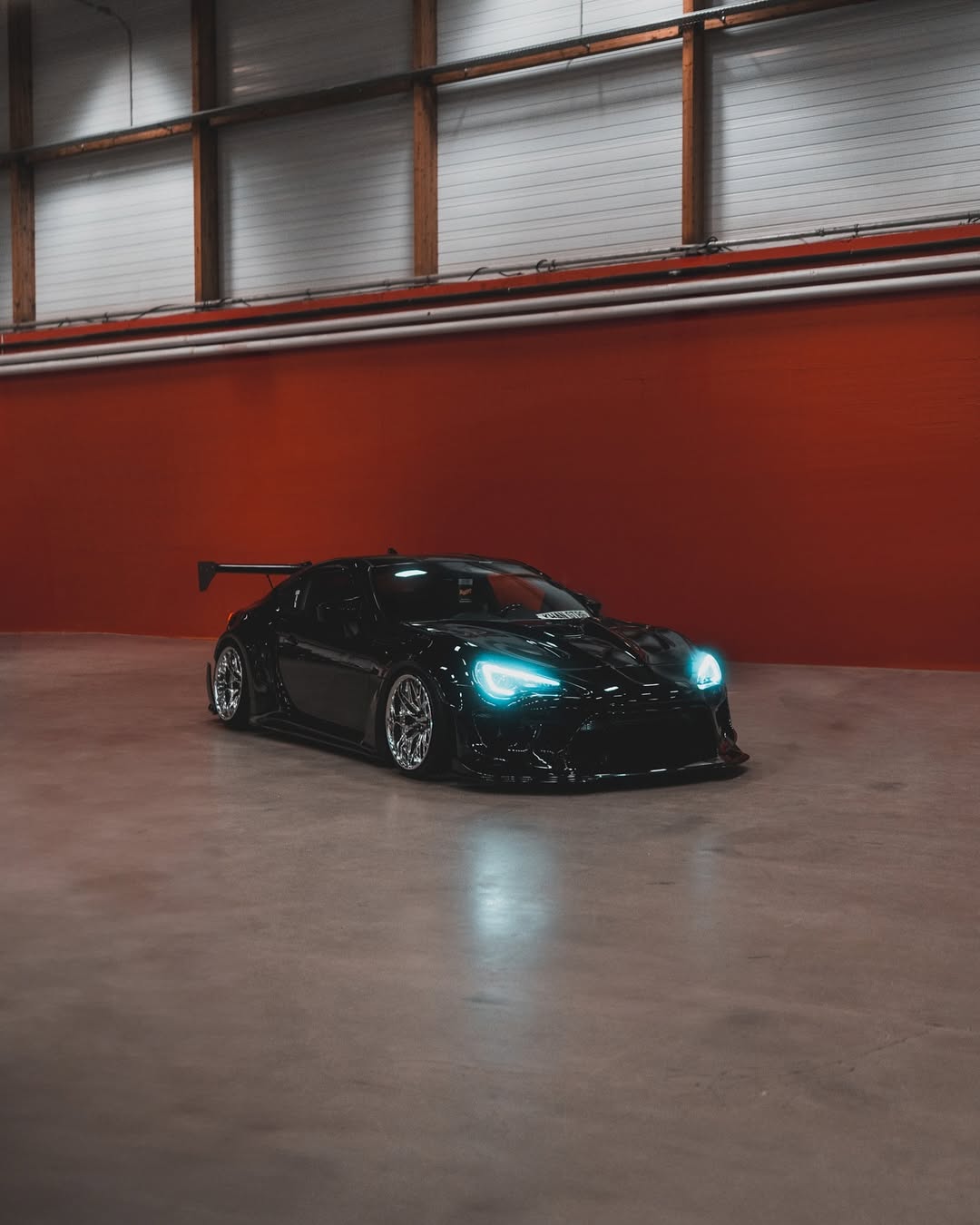 Toyota GT86 86 TRD GT SE Base ZN6 2017 2018 2019 2020 & Scion FR-S FRS ZN6 2013 2014 2015 2016 & BRZ TS Limited Premium ZN6 2013 2014 2015 2016 2017 2018 2019 2020 (compatible with ROBOT widebody kit) with Aftermarket Parts - Front Fenders Replacement & Rear Quarter Fender Flares & Side Skirts Carbon Fiber / FRP from Robot Craftsman