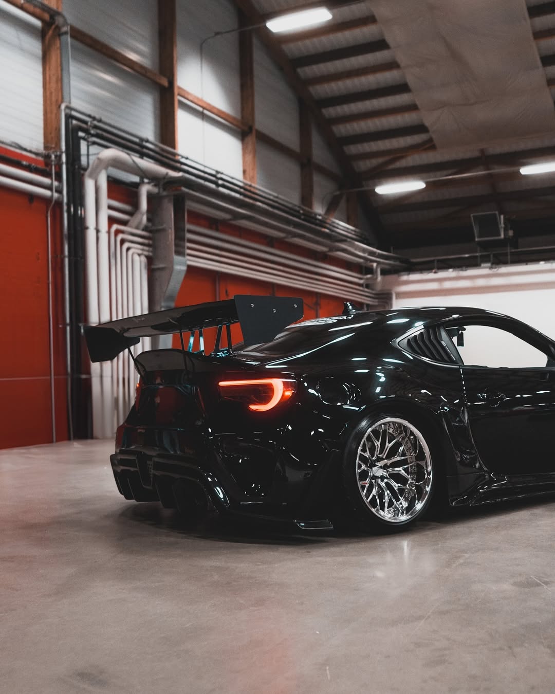 Toyota GT86 86 TRD GT SE Base ZN6 2017 2018 2019 2020 & Scion FR-S FRS ZN6 2013 2014 2015 2016 & BRZ TS Limited Premium ZN6 2013 2014 2015 2016 2017 2018 2019 2020 (compatible with ROBOT widebody kit) with Aftermarket Parts - Front Fenders Replacement & Rear Quarter Fender Flares & Side Skirts Carbon Fiber / FRP from Robot Craftsman