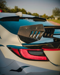 Subaru BRZ ZD8 2022-ON & Toyota GR86 ZN8 2022-ON with Aftermarket Parts - "SHINING" Extreme Rear GT Wing Carbon Fiber / FRP from Robot Craftsman