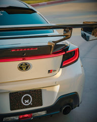 Subaru BRZ ZD8 2022-ON & Toyota GR86 ZN8 2022-ON with Aftermarket Parts - "SHINING" Extreme Rear GT Wing Carbon Fiber / FRP from Robot Craftsman