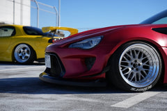 Toyota GT86 86 TRD GT SE Base ZN6 2017 2018 2019 2020 & Scion FR-S FRS ZN6 2013 2014 2015 2016 & BRZ TS Limited Premium ZN6 2013 2014 2015 2016 2017 2018 2019 2020 (compatible with ROBOT widebody kit) with Aftermarket Parts - Front Bumper & Lip Carbon Fiber / FRP from Robot Craftsman