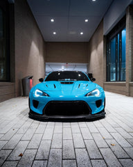 Toyota GT86 86 TRD GT SE Base ZN6 2017 2018 2019 2020 & Scion FR-S FRS ZN6 2013 2014 2015 2016 & BRZ TS Limited Premium ZN6 2013 2014 2015 2016 2017 2018 2019 2020 (compatible with ROBOT widebody kit) with Aftermarket Parts - Hood Bonnet Carbon Fiber / FRP from Robot Craftsman