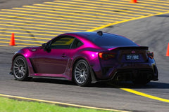 Toyota GT86 86 TRD GT SE Base ZN6 2017 2018 2019 2020 & Scion FR-S FRS ZN6 2013 2014 2015 2016 & BRZ TS Limited Premium ZN6 2013 2014 2015 2016 2017 2018 2019 2020 (compatible with ROBOT widebody kit) with Aftermarket Parts - Rear Bumper & Diffuser Carbon Fiber / FRP from Robot Craftsman