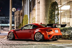 Robot Craftsman Rear Bumper & Diffuser for Toyota GT86 Scion FR-S BRZ ZN6 Carbon Fiber/FRP