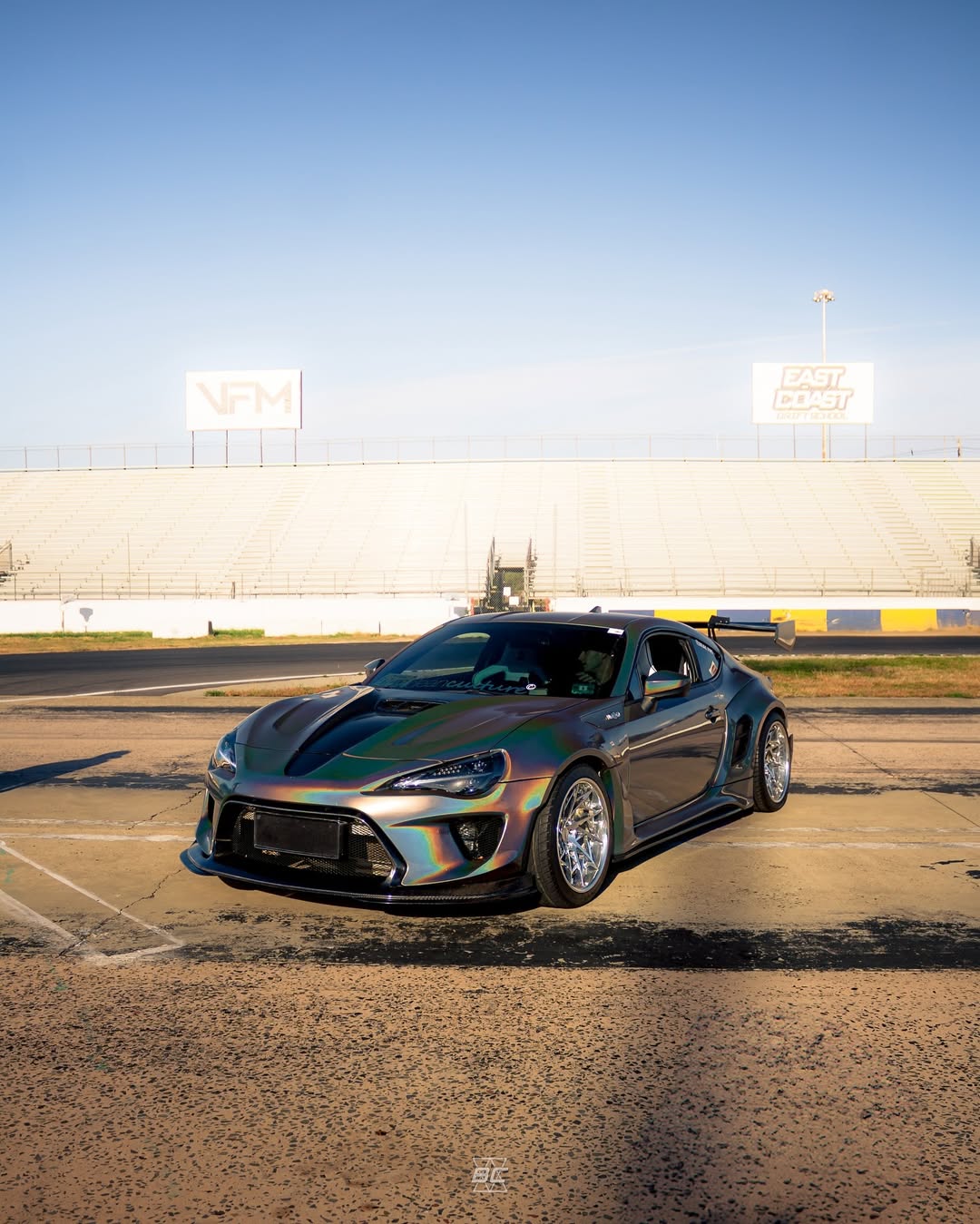 Toyota GT86 86 TRD GT SE Base ZN6 2017 2018 2019 2020 & Scion FR-S FRS ZN6 2013 2014 2015 2016 & BRZ TS Limited Premium ZN6 2013 2014 2015 2016 2017 2018 2019 2020 (compatible with ROBOT widebody kit) with Aftermarket Parts - Front Fenders Replacement & Rear Quarter Fender Flares & Side Skirts Carbon Fiber / FRP from Robot Craftsman