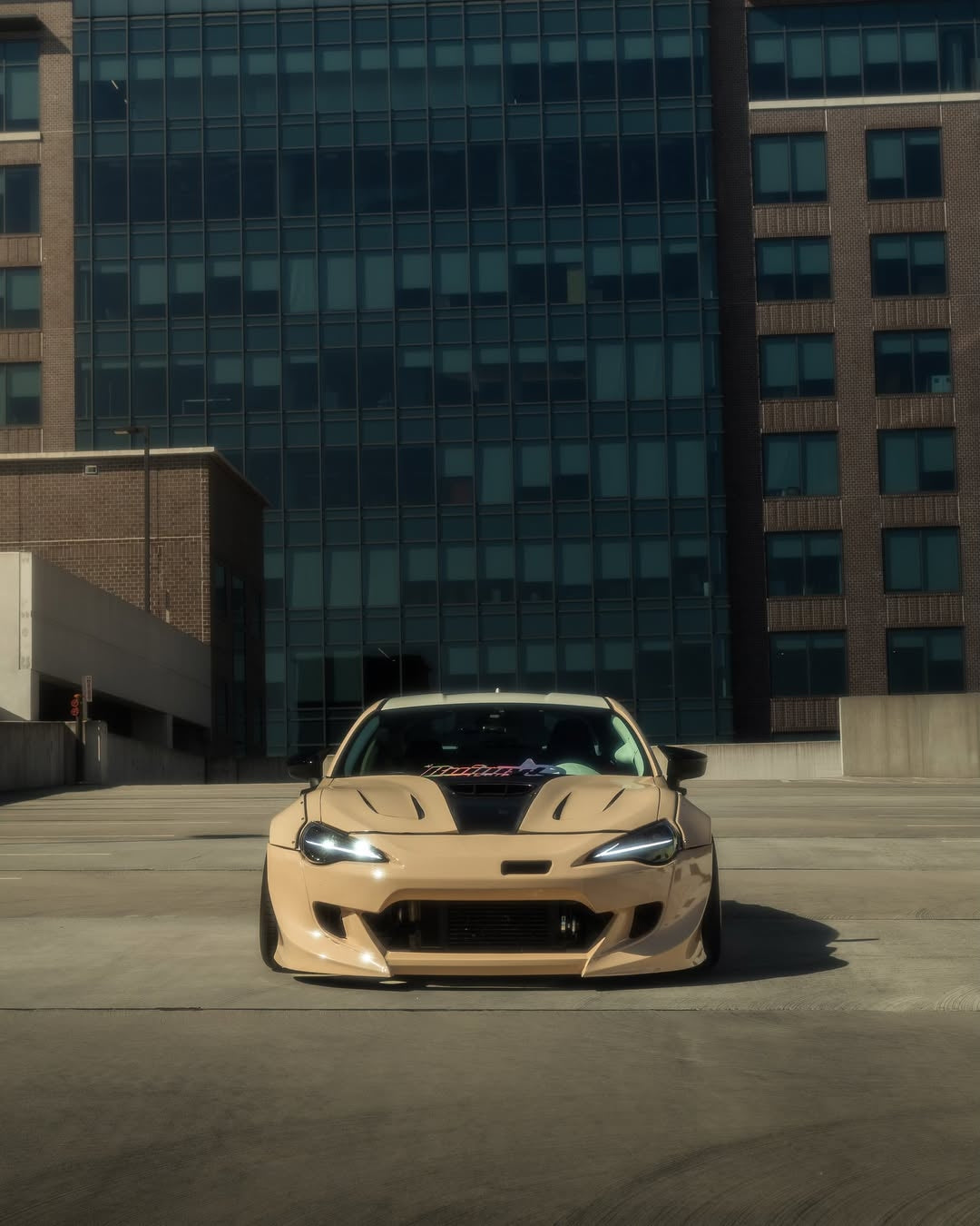 Toyota GT86 86 TRD GT SE Base ZN6 2017 2018 2019 2020 & Scion FR-S FRS ZN6 2013 2014 2015 2016 & BRZ TS Limited Premium ZN6 2013 2014 2015 2016 2017 2018 2019 2020 (compatible with ROBOT widebody kit) with Aftermarket Parts - Hood Bonnet Carbon Fiber / FRP from Robot Craftsman