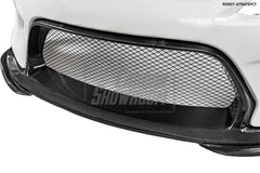 Toyota GT86 86 TRD GT SE Base ZN6 2017 2018 2019 2020 & Scion FR-S FRS ZN6 2013 2014 2015 2016 & BRZ TS Limited Premium ZN6 2013 2014 2015 2016 2017 2018 2019 2020 (compatible with ROBOT widebody kit) with Aftermarket Parts - Replacement Front Lip Only & Front Bumper & Lip Carbon Fiber / FRP from Robot Craftsman