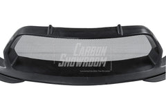 Toyota GT86 86 TRD GT SE Base ZN6 2017 2018 2019 2020 & Scion FR-S FRS ZN6 2013 2014 2015 2016 & BRZ TS Limited Premium ZN6 2013 2014 2015 2016 2017 2018 2019 2020 (compatible with ROBOT widebody kit) with Aftermarket Parts - Replacement Front Lip Only & Front Bumper & Lip Carbon Fiber / FRP from Robot Craftsman