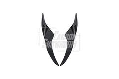 Toyota GT86 86 TRD GT SE Base ZN6 2017 2018 2019 2020 & Scion FR-S FRS ZN6 2013 2014 2015 2016 & BRZ TS Limited Premium ZN6 2013 2014 2015 2016 2017 2018 2019 2020 (compatible with ROBOT widebody kit) with Aftermarket Parts - Front Corner Canards (Pair) & Front Inner Vents Canards (Pair) Carbon Fiber / FRP from Robot Craftsman