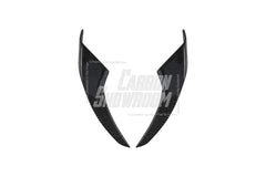 Toyota GT86 86 TRD GT SE Base ZN6 2017 2018 2019 2020 & Scion FR-S FRS ZN6 2013 2014 2015 2016 & BRZ TS Limited Premium ZN6 2013 2014 2015 2016 2017 2018 2019 2020 (compatible with ROBOT widebody kit) with Aftermarket Parts - Front Corner Canards (Pair) & Front Inner Vents Canards (Pair) Carbon Fiber / FRP from Robot Craftsman