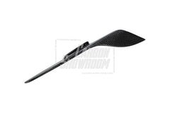 Toyota GT86 86 TRD GT SE Base ZN6 2017 2018 2019 2020 & Scion FR-S FRS ZN6 2013 2014 2015 2016 & BRZ TS Limited Premium ZN6 2013 2014 2015 2016 2017 2018 2019 2020 (compatible with ROBOT widebody kit) with Aftermarket Parts - Front Corner Canards (Pair) & Front Inner Vents Canards (Pair) Carbon Fiber / FRP from Robot Craftsman