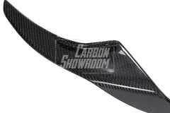 Toyota GT86 86 TRD GT SE Base ZN6 2017 2018 2019 2020 & Scion FR-S FRS ZN6 2013 2014 2015 2016 & BRZ TS Limited Premium ZN6 2013 2014 2015 2016 2017 2018 2019 2020 (compatible with ROBOT widebody kit) with Aftermarket Parts - Front Corner Canards (Pair) & Front Inner Vents Canards (Pair) Carbon Fiber / FRP from Robot Craftsman