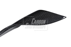 Toyota GT86 86 TRD GT SE Base ZN6 2017 2018 2019 2020 & Scion FR-S FRS ZN6 2013 2014 2015 2016 & BRZ TS Limited Premium ZN6 2013 2014 2015 2016 2017 2018 2019 2020 (compatible with ROBOT widebody kit) with Aftermarket Parts - Front Corner Canards (Pair) & Front Inner Vents Canards (Pair) Carbon Fiber / FRP from Robot Craftsman