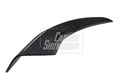 Toyota GT86 86 TRD GT SE Base ZN6 2017 2018 2019 2020 & Scion FR-S FRS ZN6 2013 2014 2015 2016 & BRZ TS Limited Premium ZN6 2013 2014 2015 2016 2017 2018 2019 2020 (compatible with ROBOT widebody kit) with Aftermarket Parts - Front Corner Canards (Pair) & Front Inner Vents Canards (Pair) Carbon Fiber / FRP from Robot Craftsman