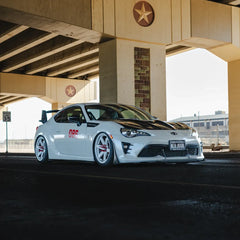 Toyota GT86 86 TRD GT SE Base ZN6 2017 2018 2019 2020 & Scion FR-S FRS ZN6 2013 2014 2015 2016 & BRZ TS Limited Premium ZN6 2013 2014 2015 2016 2017 2018 2019 2020 (compatible with ROBOT widebody kit) with Aftermarket Parts - Hood Bonnet Carbon Fiber / FRP from Robot Craftsman