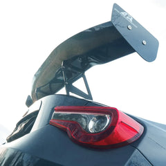 Toyota GT86 86 TRD GT SE Base ZN6 2017 2018 2019 2020 & Scion FR-S FRS ZN6 2013 2014 2015 2016 & BRZ TS Limited Premium ZN6 2013 2014 2015 2016 2017 2018 2019 2020 with Aftermarket Parts - Swan Neck Hammer GT Wing Carbon Fiber / FRP from Robot Craftsman