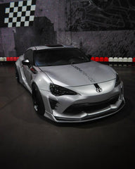 Toyota GT86 86 TRD GT SE Base ZN6 2017 2018 2019 2020 & Scion FR-S FRS ZN6 2013 2014 2015 2016 & Subaru BRZ TS Limited Premium ZN6 2013 2014 2015 2016 2017 2018 2019 2020 with Aftermarket Parts - SHINNING Roof Scoop Carbon Fiber / FRP from Robot Craftsman