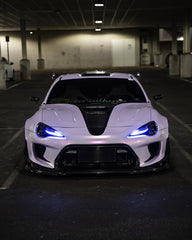 Toyota GT86 86 TRD GT SE Base ZN6 2017 2018 2019 2020 & Scion FR-S FRS ZN6 2013 2014 2015 2016 & Subaru BRZ TS Limited Premium ZN6 2013 2014 2015 2016 2017 2018 2019 2020 with Aftermarket Parts - SHINNING Roof Scoop Carbon Fiber / FRP from Robot Craftsman