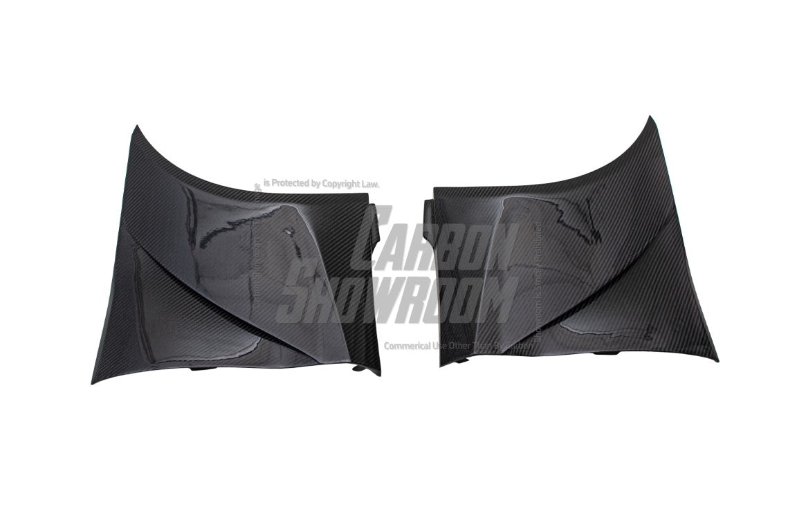 Toyota Supra MK5 A90 A91 3.0 2.0 2020 2021 2022 2023 2024 with Aftermarket Parts - Hyperion Widebody Fender Flares Wheel Arches & Side Skirts Package Carbon Fiber / FRP from Robot Craftsman