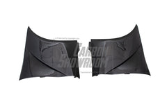 Toyota Supra MK5 A90 A91 3.0 2.0 2020 2021 2022 2023 2024 with Aftermarket Parts - Hyperion Widebody Fender Flares Wheel Arches & Side Skirts Package Carbon Fiber / FRP from Robot Craftsman