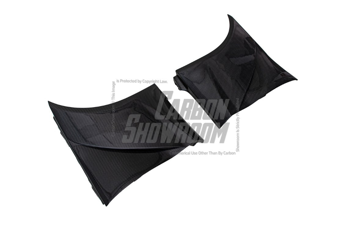 Toyota Supra MK5 A90 A91 3.0 2.0 2020 2021 2022 2023 2024 with Aftermarket Parts - Hyperion Widebody Fender Flares Wheel Arches & Side Skirts Package Carbon Fiber / FRP from Robot Craftsman