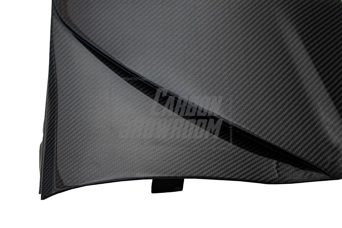 Toyota Supra MK5 A90 A91 3.0 2.0 2020 2021 2022 2023 2024 with Aftermarket Parts - Hyperion Widebody Fender Flares Wheel Arches & Side Skirts Package Carbon Fiber / FRP from Robot Craftsman