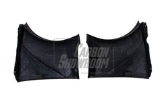 Toyota Supra MK5 A90 A91 3.0 2.0 2020 2021 2022 2023 2024 with Aftermarket Parts - Hyperion Widebody Fender Flares Wheel Arches & Side Skirts Package Carbon Fiber / FRP from Robot Craftsman