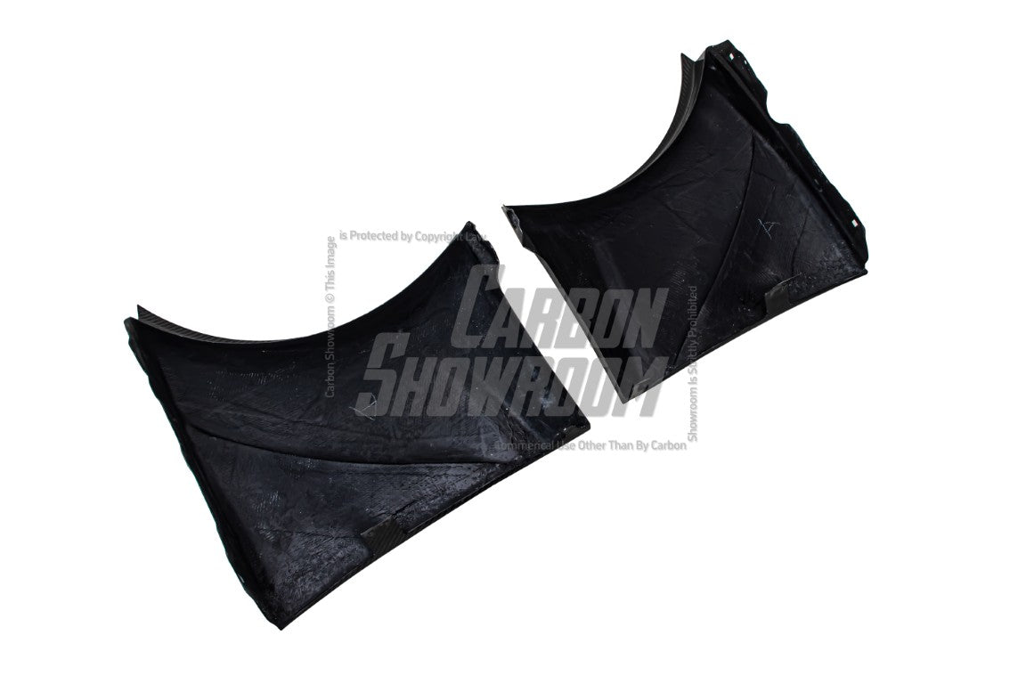 Toyota Supra MK5 A90 A91 3.0 2.0 2020 2021 2022 2023 2024 with Aftermarket Parts - Hyperion Widebody Fender Flares Wheel Arches & Side Skirts Package Carbon Fiber / FRP from Robot Craftsman