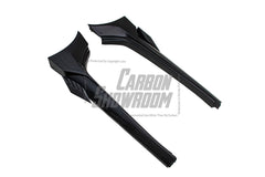 Toyota Supra MK5 A90 A91 3.0 2.0 2020 2021 2022 2023 2024 with Aftermarket Parts - Hyperion Widebody Fender Flares Wheel Arches & Side Skirts Package Carbon Fiber / FRP from Robot Craftsman