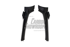 Toyota Supra MK5 A90 A91 3.0 2.0 2020 2021 2022 2023 2024 with Aftermarket Parts - Hyperion Widebody Fender Flares Wheel Arches & Side Skirts Package Carbon Fiber / FRP from Robot Craftsman