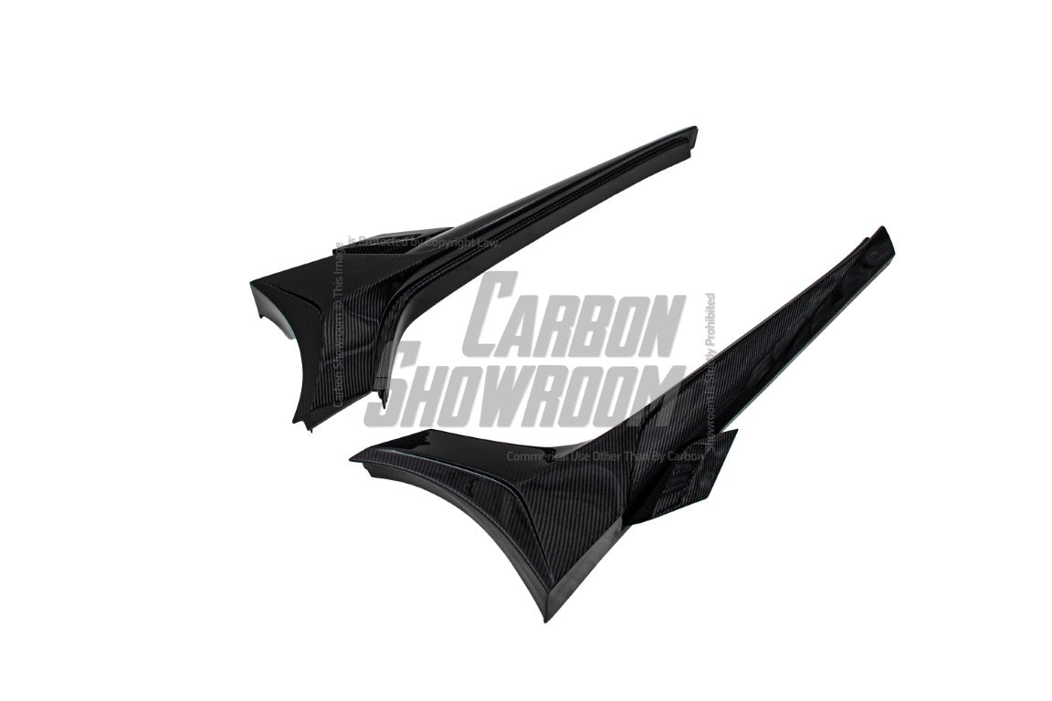 Toyota Supra MK5 A90 A91 3.0 2.0 2020 2021 2022 2023 2024 with Aftermarket Parts - Hyperion Widebody Fender Flares Wheel Arches & Side Skirts Package Carbon Fiber / FRP from Robot Craftsman
