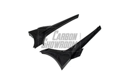 Toyota Supra MK5 A90 A91 3.0 2.0 2020 2021 2022 2023 2024 with Aftermarket Parts - Hyperion Widebody Fender Flares Wheel Arches & Side Skirts Package Carbon Fiber / FRP from Robot Craftsman