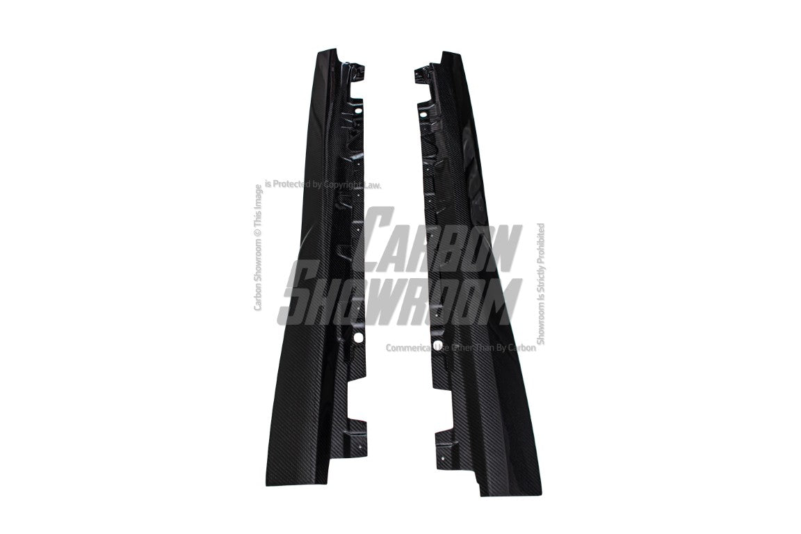 Toyota Supra MK5 A90 A91 3.0 2.0 2020 2021 2022 2023 2024 with Aftermarket Parts - Hyperion Widebody Fender Flares Wheel Arches & Side Skirts Package Carbon Fiber / FRP from Robot Craftsman