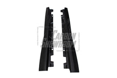 Toyota Supra MK5 A90 A91 3.0 2.0 2020 2021 2022 2023 2024 with Aftermarket Parts - Hyperion Widebody Fender Flares Wheel Arches & Side Skirts Package Carbon Fiber / FRP from Robot Craftsman