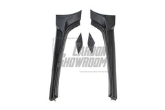 Toyota Supra MK5 A90 A91 3.0 2.0 2020 2021 2022 2023 2024 with Aftermarket Parts - Hyperion Widebody Fender Flares Wheel Arches & Side Skirts Package Carbon Fiber / FRP from Robot Craftsman
