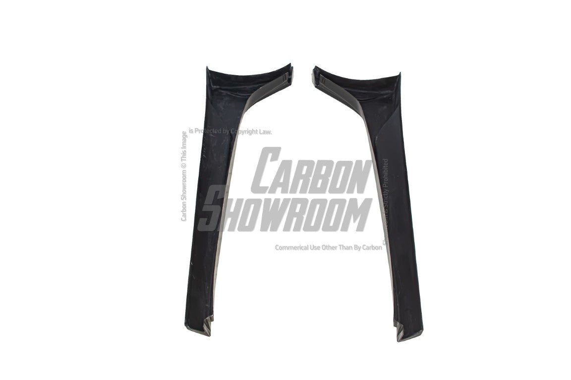 Toyota Supra MK5 A90 A91 3.0 2.0 2020 2021 2022 2023 2024 with Aftermarket Parts - Hyperion Widebody Fender Flares Wheel Arches & Side Skirts Package Carbon Fiber / FRP from Robot Craftsman