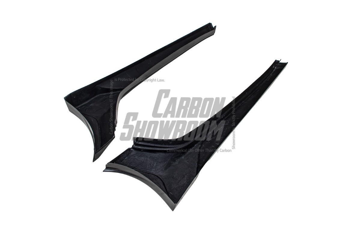 Toyota Supra MK5 A90 A91 3.0 2.0 2020 2021 2022 2023 2024 with Aftermarket Parts - Hyperion Widebody Fender Flares Wheel Arches & Side Skirts Package Carbon Fiber / FRP from Robot Craftsman