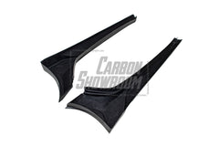 Toyota Supra MK5 A90 A91 3.0 2.0 2020 2021 2022 2023 2024 with Aftermarket Parts - Hyperion Widebody Fender Flares Wheel Arches & Side Skirts Package Carbon Fiber / FRP from Robot Craftsman