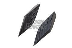 Toyota Supra MK5 A90 A91 3.0 2.0 2020 2021 2022 2023 2024 with Aftermarket Parts - Hyperion Widebody Fender Flares Wheel Arches & Side Skirts Package Carbon Fiber / FRP from Robot Craftsman