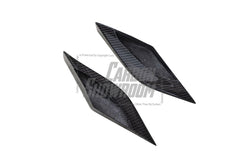 Toyota Supra MK5 A90 A91 3.0 2.0 2020 2021 2022 2023 2024 with Aftermarket Parts - Hyperion Widebody Fender Flares Wheel Arches & Side Skirts Package Carbon Fiber / FRP from Robot Craftsman